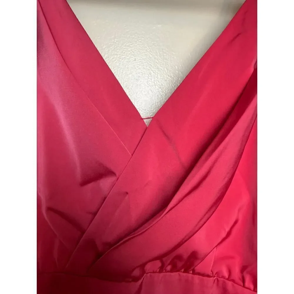 NBD Cathryn Mini Dress Hot Pink Straps Sleeveless Revolve NWT Sz. S